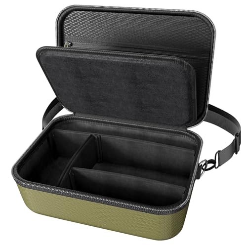 Sacoche pour appareil photo DSLR ProCase vert avec housse rigide et bandoulière
