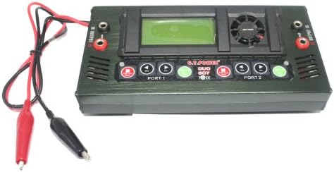 GT Power Duo 607 Dual Port RC LiPO/NiMH Battery Charger