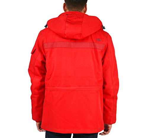 Image of Arctix Men's Performance Tundra Jacket With Added Visibility