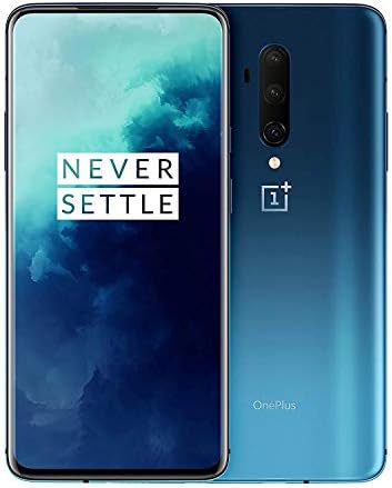 OnePlus 7T Pro 8GB/256GB UK/EU Factory Unlocked Dual Sim Global Version HD1913 GSM Only Haze Blue - International Version