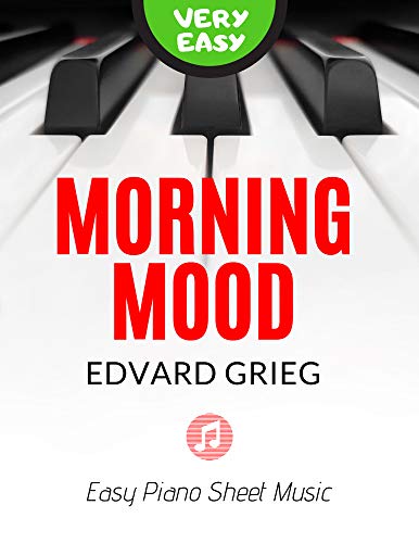 Morning Mood GRIEG: VERY EASY Piano Sheet Music for Beginners I How to Play I Popular Classical Song for Adults Kids I Video Tutorial I BIG Notes