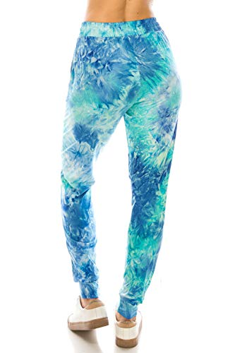 Image of Leggings Depot Premium Jogger Women's Popular Print High Waist Track Pants(S-XL)