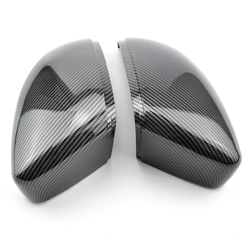 Coques de rétroviseurs extérieurs aspect carbone VW Jetta Scirocco Beetle