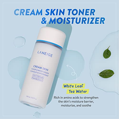 Image of LANEIGE LIP SLEEPING MASK EX [BERRY] 8g&LANEIGE Cream Skin Refiner 50ML