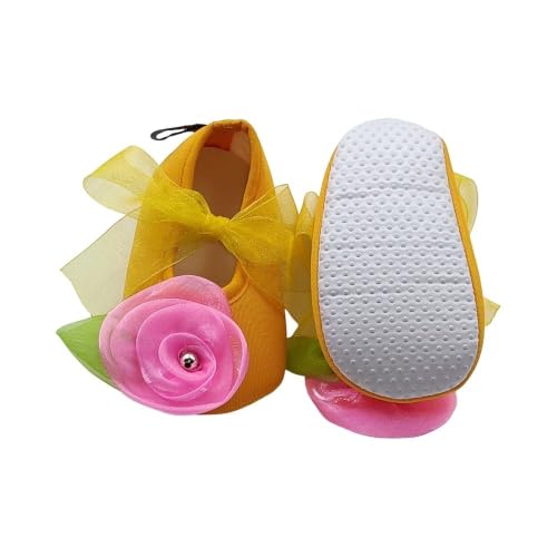 Image of Rsmart Baby Boys & Girls Flower Shoes, Stylish Comfortable Casual Shoes for Kids