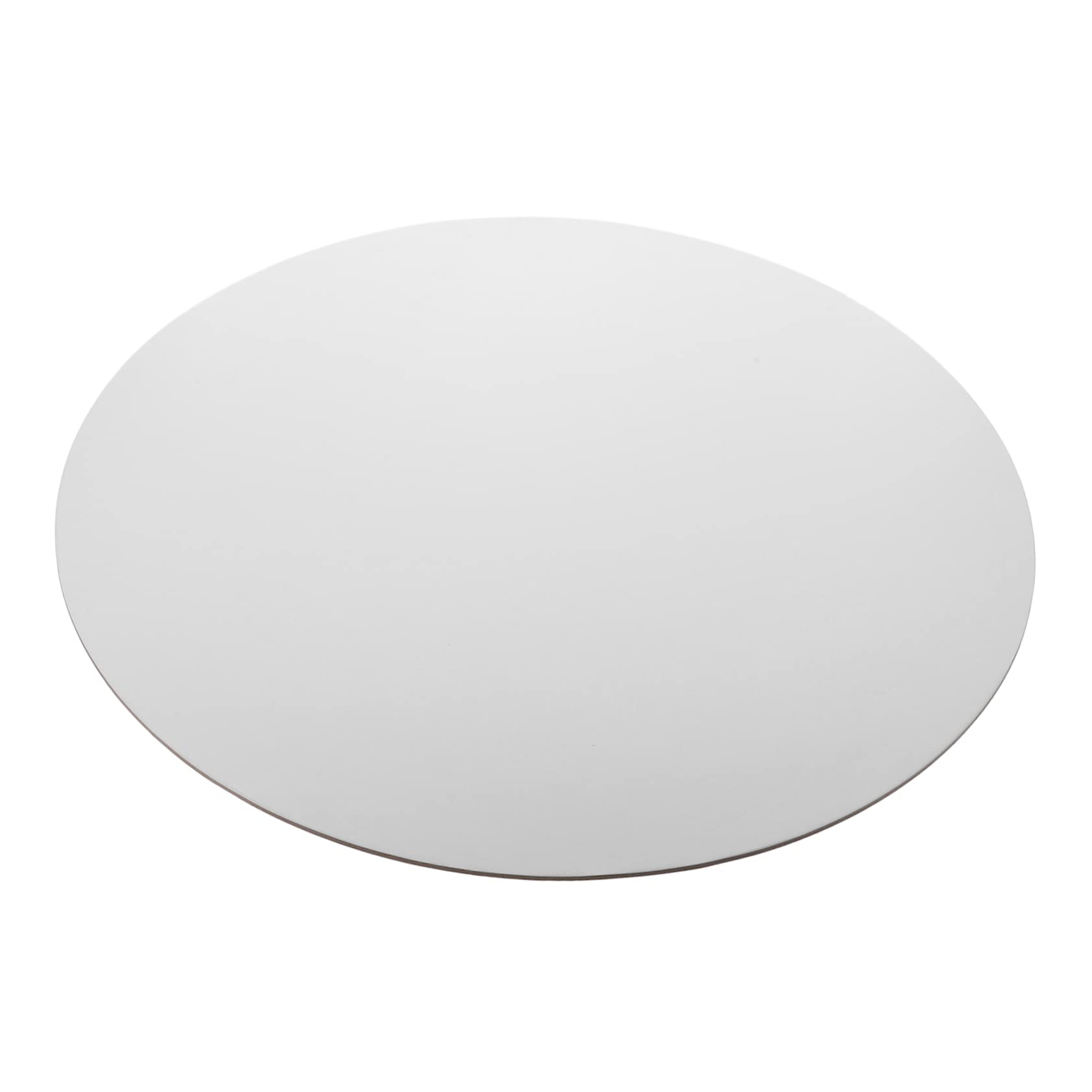 Panneau de Toile Rond Toile Ronde pour Peinture à L’Huile DIY