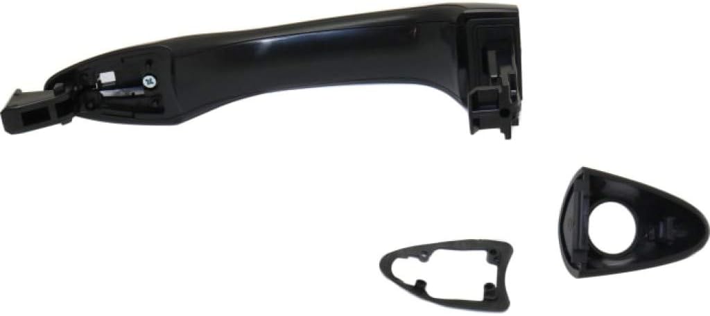 For Kia Optima 2012 2013 2014 2015 Exterior Door Handle Front, Driver Side Primed | With Key Hole| EX/LX/SX/SXL/EX Luxury/Limited/SX Turbo Models