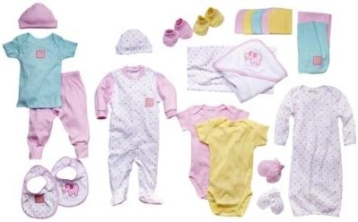 Luvable Friends Unisex Baby Layette Gift Cube - Image 2