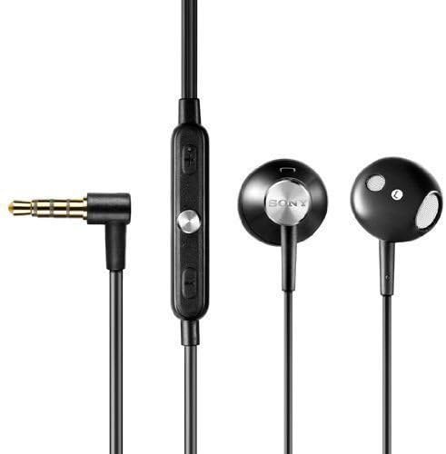 Sony Black STH30 Waterproof Stereo Headset Headphones Water Resistant Earphones