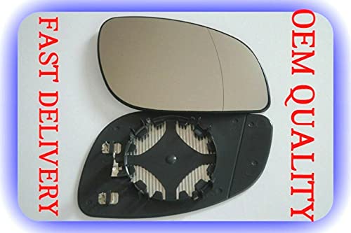 Image of fits VAUXHALL VECTRA C 2002-2008 /SIGNUM WING MIRROR GLASS BLIND SPOT HEATED RIGHT BY WCM