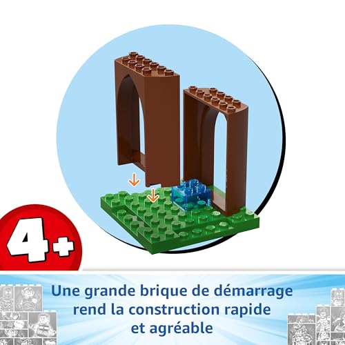 Lego Spidey Contre Le Raptor De Gobby À La Cabane Dans 'arbre 11200 Lego La Boite - vue 7