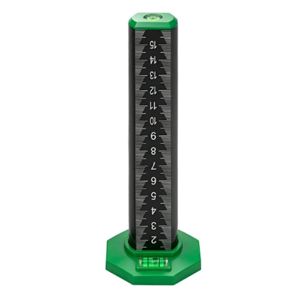Aundhegrtt 15/30cm Magnetic Height Gauge Tile Leveling Height Ruler Special Household Tile Measuring Tool Ruler Contour Ruler