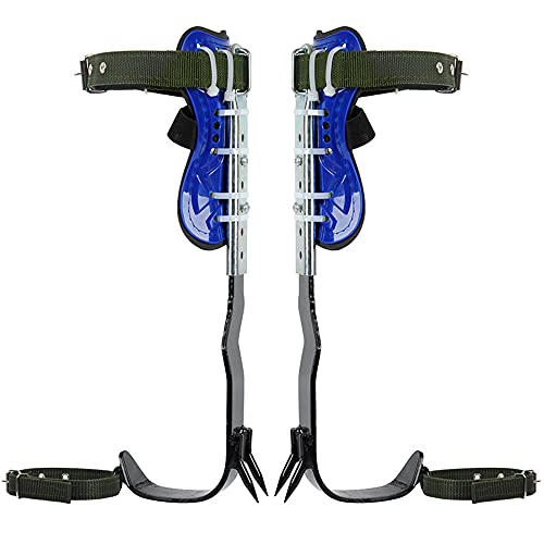 Grimper aux arbres facilement avec le kit de pointes d'escalade durables - 2