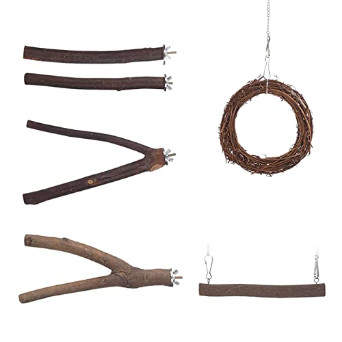 Lodoot 6�s�[�X �o�[�h�p�[�` �ؐ��X�^���h �V�R�� �N���C�~���O�X�C���O�p�E�O���C���f�B���O �P�[�W�A�N�Z�T���[�p