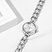 JewelryWe Reloj analógico de cuarzo para mujer Imagen de JewelryWe Reloj analógico de cuarzo para mujer