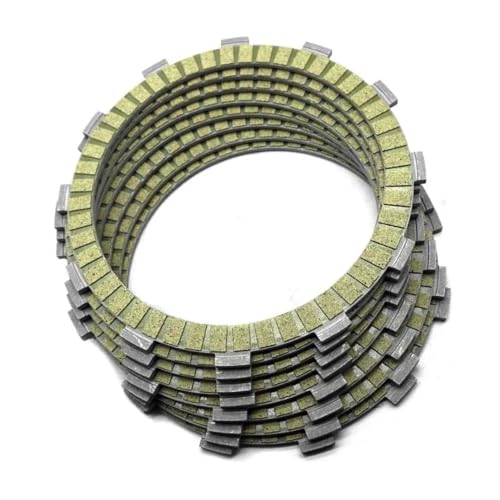 Placas de fricción de embrague para moto VT1300CSA ABS y VTX1800F repuesto