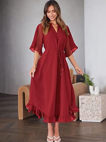 Floral Fabulousness: ANRABESS Women’s Summer Maxi Dress Review