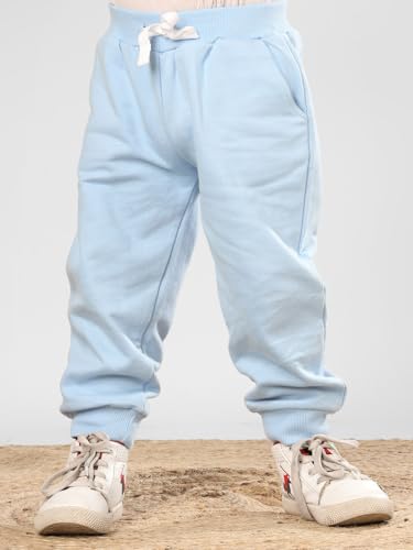 Image of POLKA TOTS 100% Cotton Co-Ord Joggers for Kids | Trendy Sweatshirt & Joggers Set | All Season Wear for Kids, Toddler & Newborn | Soft & Breathable Dress for Boys & Girls | from 6 Months to 8 Years
