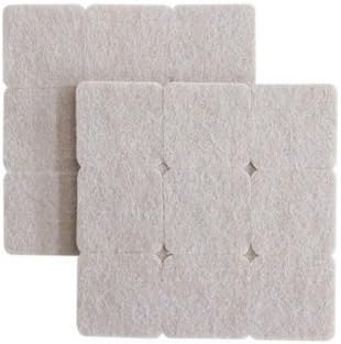 ShineCozyPremium Furniture Felt Pads - 90 Pieces Heavy Duty Self Stick Pads - Chair Feet Floor Protectors,Protect Hardwood & Laminate Flooring(27 * 27mm)