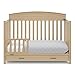 Graco Benton 5-in-1 Convertible Crib with Drawer – GREENGUARD Gold Certified, Converts from Baby Crib to Toddler Bed, Daybed and Full-Size Bed, Full-Size Nursery Storage Drawer (Driftwood)