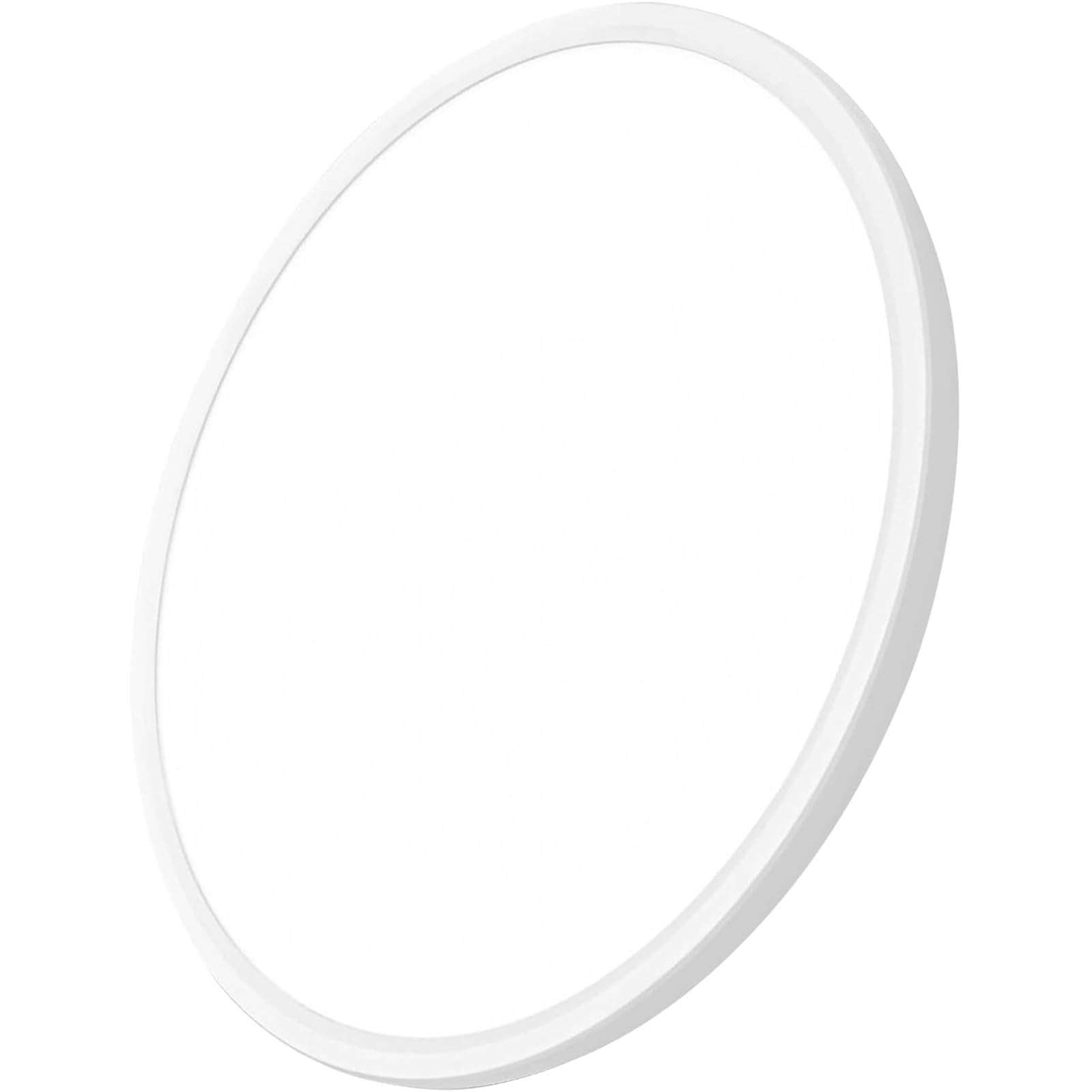 24 Inch Large Led Recessed Ceiling Light, 50W, 5480Lm, 3000K/4000K/6000K Cct Selectable, Low Profile White Round Flat Ceiling Light for Corred-picture-10