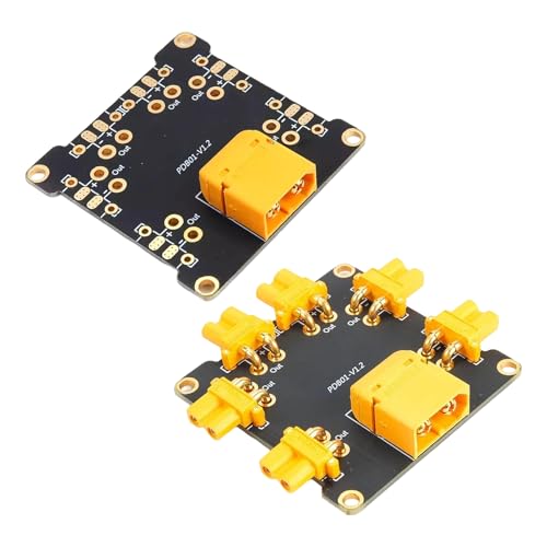 Module de Distribution d'énergie UAV 80A 50x50mm avec Fiches XT30 Continues - 5
