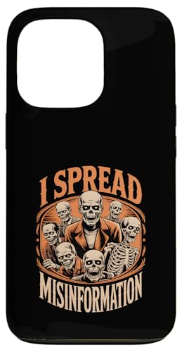 I Spread Misinformation�ʔ������B���e�[�W�z���[�i�� �X�}�z�P�[�X iPhone 13 Pro �p
