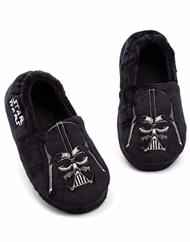 Star Wars Darth Vader Pantoufles Garçons Enfants Mocassins de Chaussures Maison 34 EU