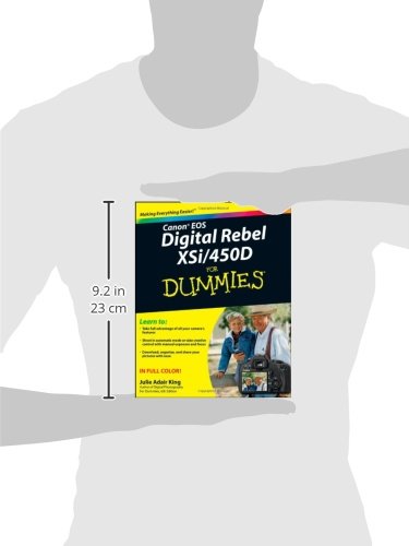 Canon EOS Digital Rebel XSi/450D For Dummies