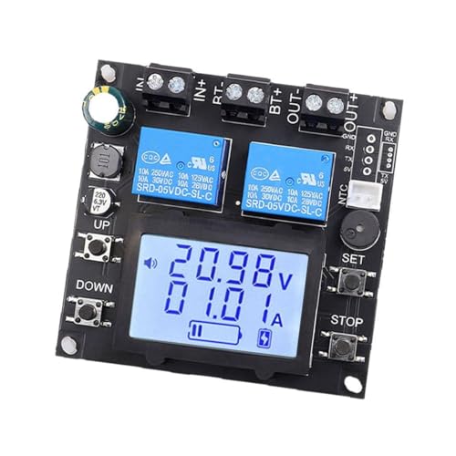 Fasizi Intelligenter Batterieschutz, XY-BT11L 10A Ladesteuermodul mit bidirektionaler Stromerkennung