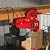 BEAMNOVA Manual Trolley for I-Beam Push Overhead Geared Hoist for PA200 PA250 PA300 PA400 PA500 Electric Hoist with Wide Flange, Heavy Duty 4 Wheels, 0.5 Ton 1102 LBS Capacity