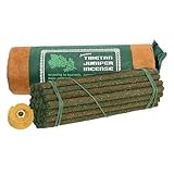 Ancient Tibetan Juniper Incense - for Mediation, Yoga, Prayer, Aromatic Medicine, Stress Reliever, Calmness (Pack -1, Tibetan Juniper Incense)