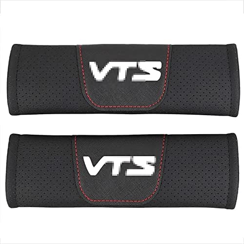 XCXBCUJ Voiture Protège Ceinture de Sécurité Coussin Coussin Ceinture pour Citroen VTS, Voiture Enfant Adulte Housse Rembourrage Protecteur de Ceinture, 4pcs Cover