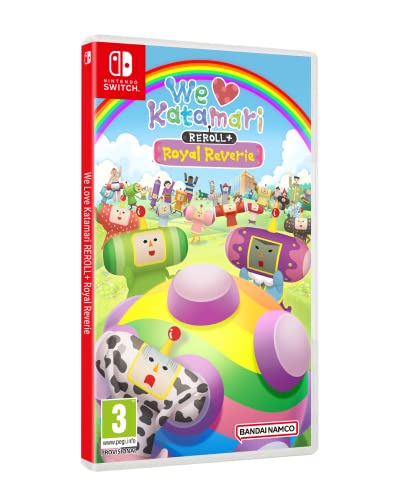 We love katamari reroll+royal reverie