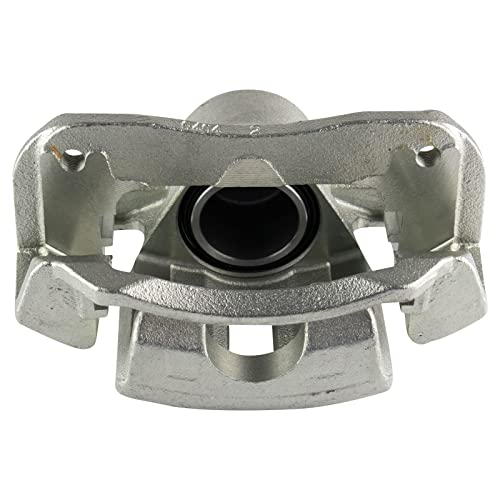 Image of TRQ Front Brake Caliper Set Zinc Coated Brackets Compatible with 2001-2007 Toyota Highlander 2006 Lexus RX400h