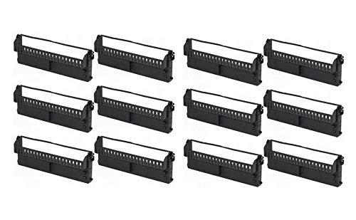 Cintas de impresora compatibles para Olivetti PR-4 (12 pack) miniatura 2