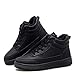 Moda Uomo Donna Sneakers Alta Top Pallacanestro Camminare Correre Sport Amanti Appartamenti Scarpe Inverno Caldo Stringate Sneakers Robuste
