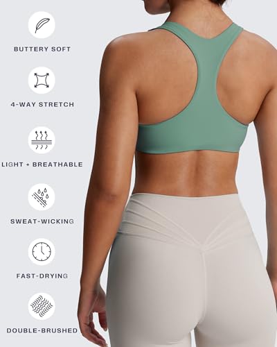 Image of Aoxjox Define Sculpt Racerback Sports Bra