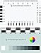 Zestaw 2 akcesoriów dla specjalistów | Sprzęt do oceny skali szarości karty fotograficznej | Stopień klina balansu bieli | Liniał szczelinowy rzeczoznawcy samochodowego i narzędzia pomiarowe do wyceny nieruchomości | Fotografia