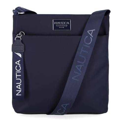 Image of Nautica Diver Nylon Small Women's Crossbody Bag Purse with Adjustable Shoulder Strap