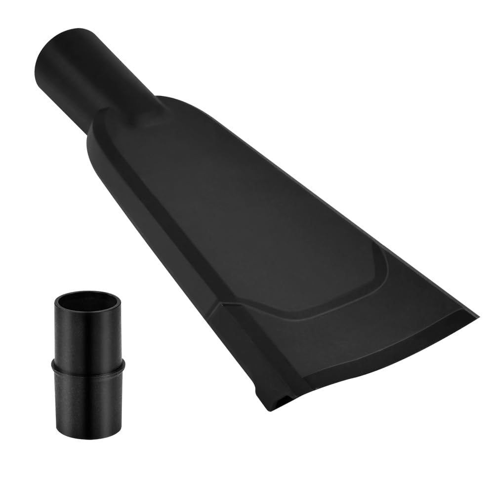 YBCCBY Vacuum Cleaner Crevice Tool Nozzle, 35mm ABS Nozzle Attachment Black Vacuum Cleaner Compatible with Kärcher Wet/Dry Vacuum Cleaner WD and KWD