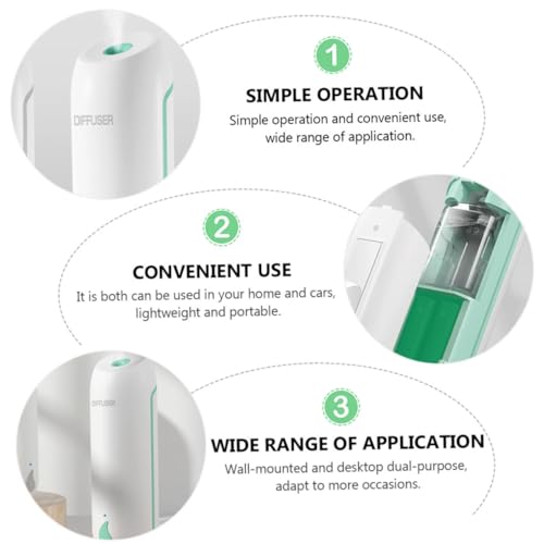 Holibanna Difusor Aromático Eléctrico Compacto para Hogar miniatura 3
