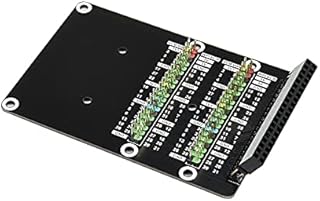 GPIO Header Adapter Compatible with Raspberry Pi 400 Header Expansion 2x 40PIN Header Leaning Version