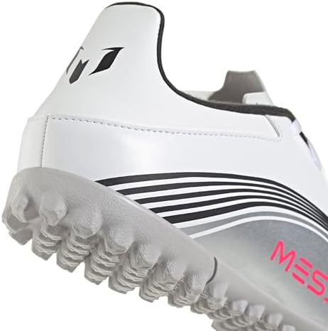 adidas F50 MESSI CLUB TF Unisex Futbol Ayakkabısı (Halı Saha), Beyaz, 40 2/3 - Görsel 6