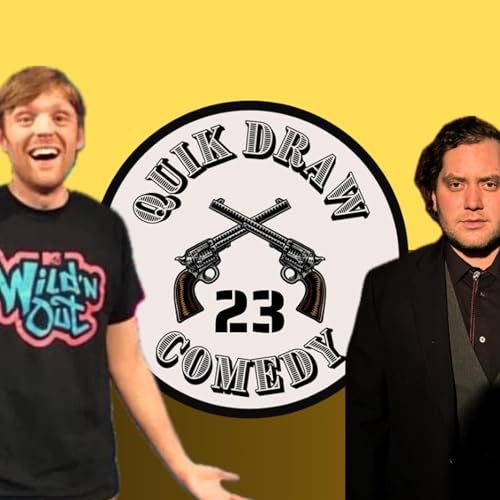 23 - Quik Draw Comedy - That Awkward 2nd Date cover art