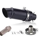 Amazon | Willthinleye Φ50.8MMバイク マフラー 汎用 スリップオン