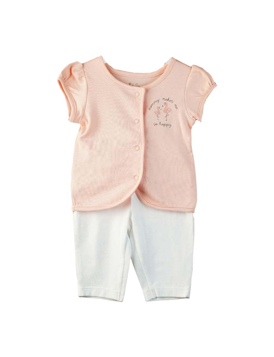 Popees Cute Top And Bottom For Baby Girls
