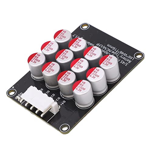 Ecualizador Activo para Baterías 3S 4S 5A con Función Sleep para Transferencia de Energía en Litio miniatura 2
