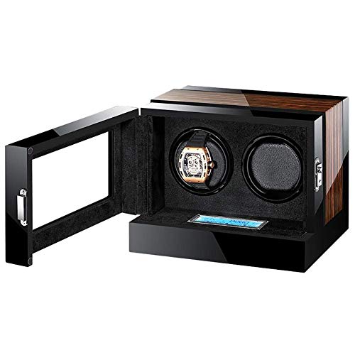 Caja giratoria de relojes Little Sorresa en acabado premium con panel LCD