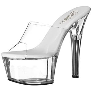 Pleaser Dames Aspire-601 Plateau Sandaal